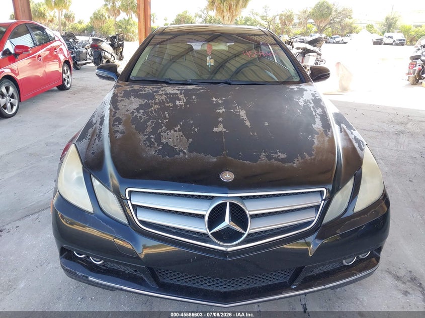 2010 Mercedes-benz E-class VIN WDDKJ5GB2AF011483 IAAI salvage auction — NORMAL WEAR, Clear (Florida), sold $400 on 2026-07-28 (photo 6)
