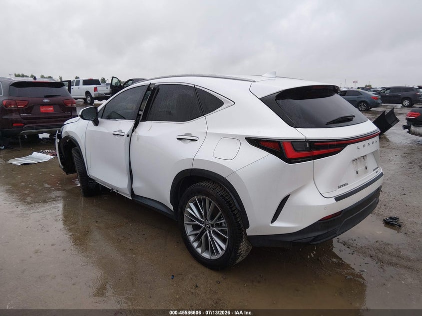 2023 Lexus Nx VIN JTJGKCEZXP5007713 IAAI salvage auction — FRONT END, Salvage (Texas), sold $19,100 on 2026-08-02 (photo 3)