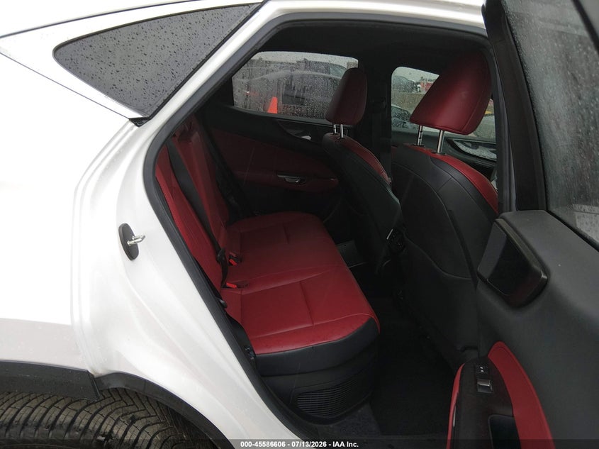 2023 Lexus Nx VIN JTJGKCEZXP5007713 IAAI salvage auction — FRONT END, Salvage (Texas), sold $19,100 on 2026-08-02 (photo 8)
