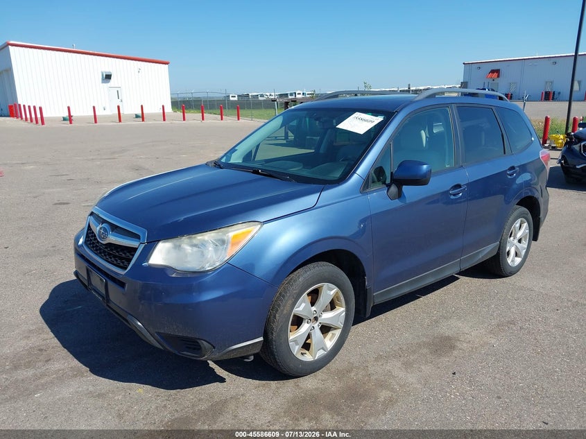 2014 Subaru Forester VIN JF2SJAEC6EH478867 IAAI salvage auction — HAIL, Clear (Minnesota), sold $875 on 2026-07-29 (photo 2)