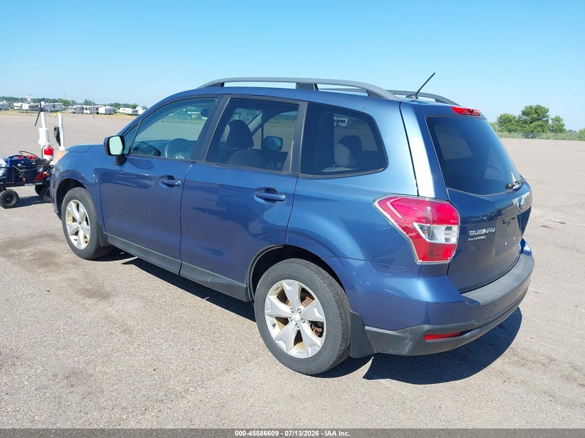 2014 Subaru Forester VIN JF2SJAEC6EH478867 IAAI salvage auction — HAIL, Clear (Minnesota), sold $875 on 2026-07-29 (photo 3)