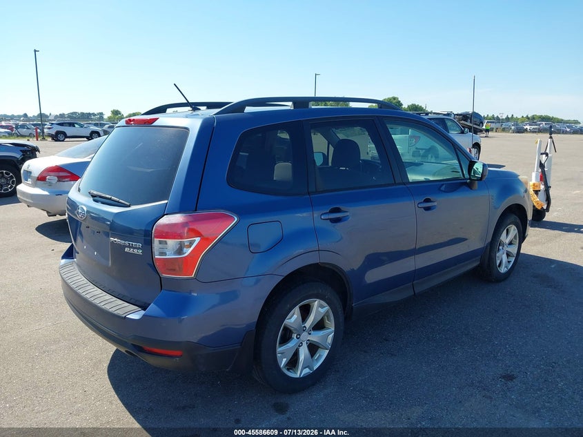 2014 Subaru Forester VIN JF2SJAEC6EH478867 IAAI salvage auction — HAIL, Clear (Minnesota), sold $875 on 2026-07-29 (photo 4)
