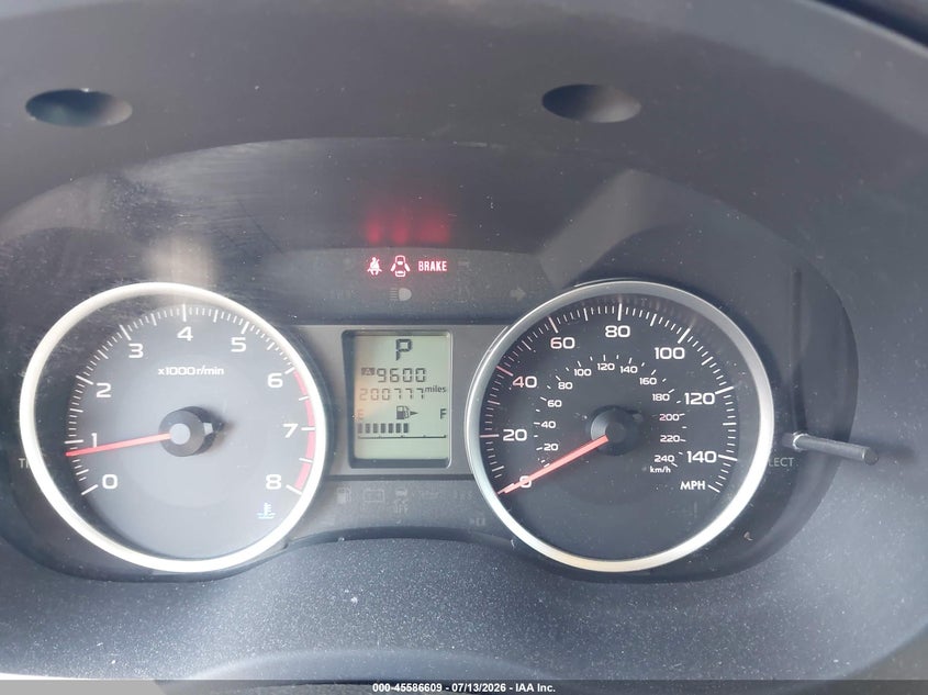 2014 Subaru Forester VIN JF2SJAEC6EH478867 IAAI salvage auction — HAIL, Clear (Minnesota), sold $875 on 2026-07-29 (photo 7)