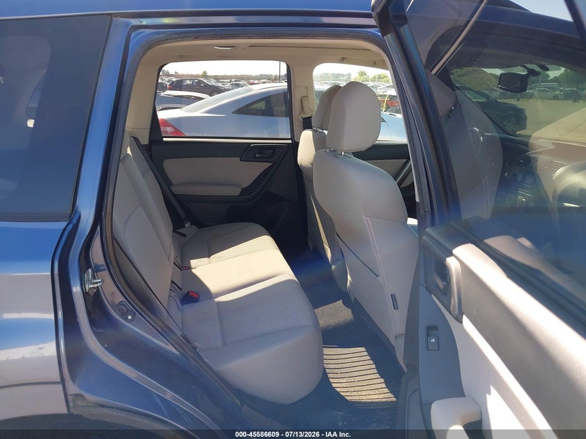 2014 Subaru Forester VIN JF2SJAEC6EH478867 IAAI salvage auction — HAIL, Clear (Minnesota), sold $875 on 2026-07-29 (photo 8)