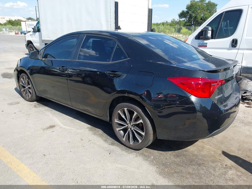 2018 Toyota Corolla VIN 5YFBURHE6JP821869 IAAI salvage auction — NORMAL WEAR, Clear (Texas), sold $2,025 on 2026-07-16 (photo 3)