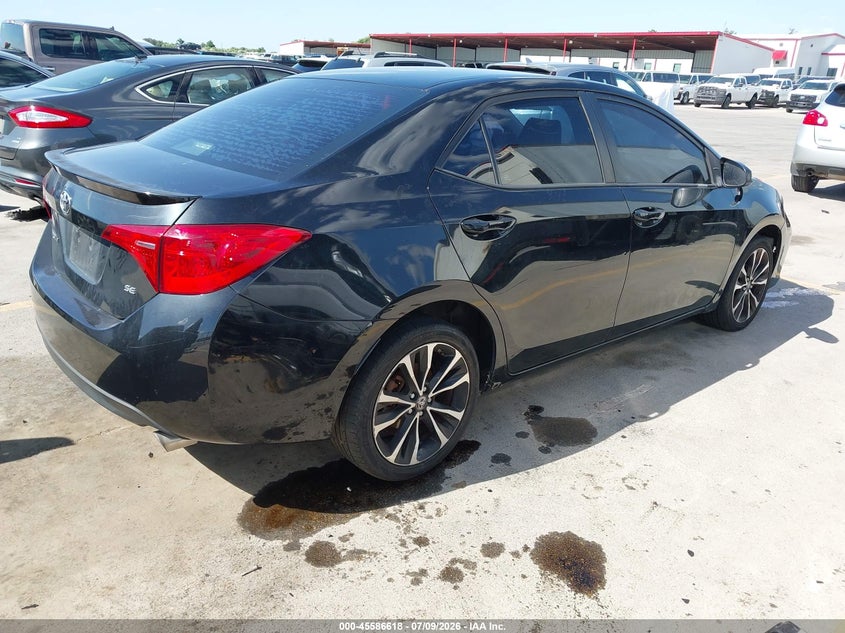 2018 Toyota Corolla VIN 5YFBURHE6JP821869 IAAI salvage auction — NORMAL WEAR, Clear (Texas), sold $2,025 on 2026-07-16 (photo 4)