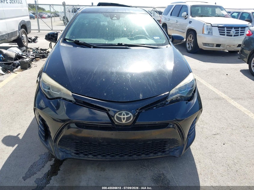 2018 Toyota Corolla VIN 5YFBURHE6JP821869 IAAI salvage auction — NORMAL WEAR, Clear (Texas), sold $2,025 on 2026-07-16 (photo 6)