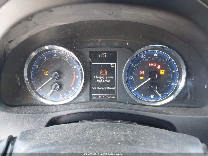 2018 Toyota Corolla VIN 5YFBURHE6JP821869 IAAI salvage auction — NORMAL WEAR, Clear (Texas), sold $2,025 on 2026-07-16 (photo 7)