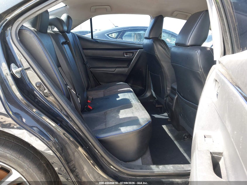 2018 Toyota Corolla VIN 5YFBURHE6JP821869 IAAI salvage auction — NORMAL WEAR, Clear (Texas), sold $2,025 on 2026-07-16 (photo 8)