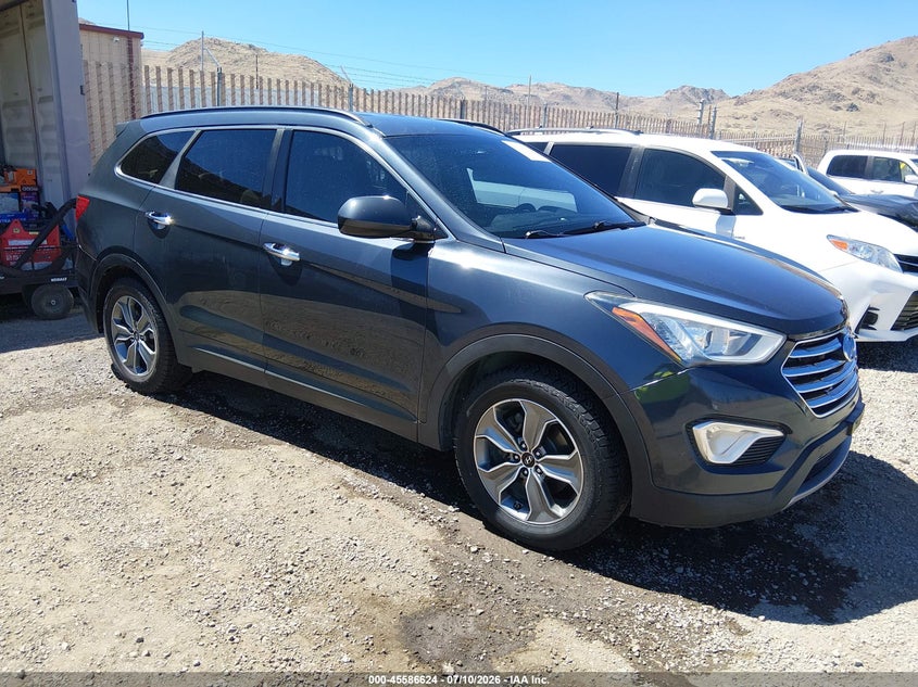 2016 Hyundai Santa fe VIN KM8SMDHF5GU151637 IAAI salvage auction — NORMAL WEAR, Regular (Nevada), sold $1,100 on 2026-07-17 (photo 1)