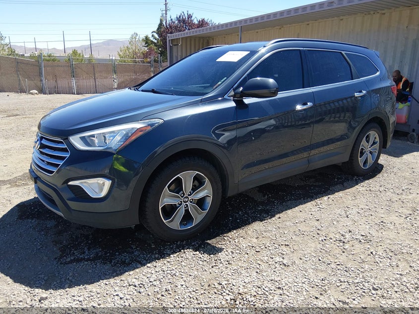 2016 Hyundai Santa fe VIN KM8SMDHF5GU151637 IAAI salvage auction — NORMAL WEAR, Regular (Nevada), sold $1,100 on 2026-07-17 (photo 2)
