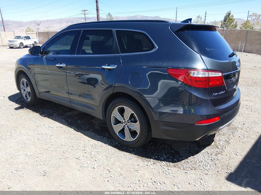 2016 Hyundai Santa fe VIN KM8SMDHF5GU151637 IAAI salvage auction — NORMAL WEAR, Regular (Nevada), sold $1,100 on 2026-07-17 (photo 3)