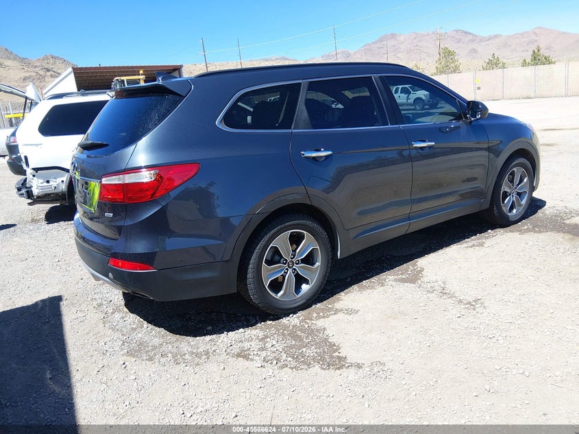 2016 Hyundai Santa fe VIN KM8SMDHF5GU151637 IAAI salvage auction — NORMAL WEAR, Regular (Nevada), sold $1,100 on 2026-07-17 (photo 4)