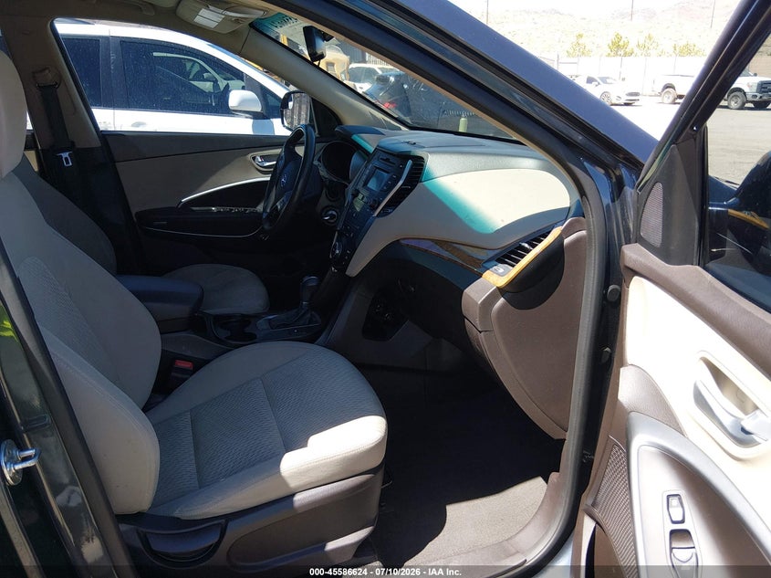 2016 Hyundai Santa fe VIN KM8SMDHF5GU151637 IAAI salvage auction — NORMAL WEAR, Regular (Nevada), sold $1,100 on 2026-07-17 (photo 5)