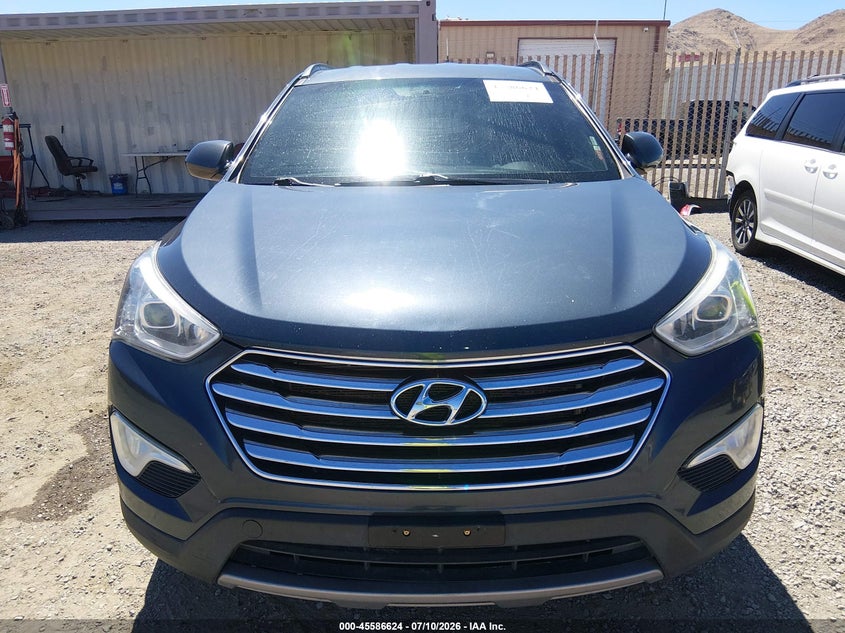 2016 Hyundai Santa fe VIN KM8SMDHF5GU151637 IAAI salvage auction — NORMAL WEAR, Regular (Nevada), sold $1,100 on 2026-07-17 (photo 6)