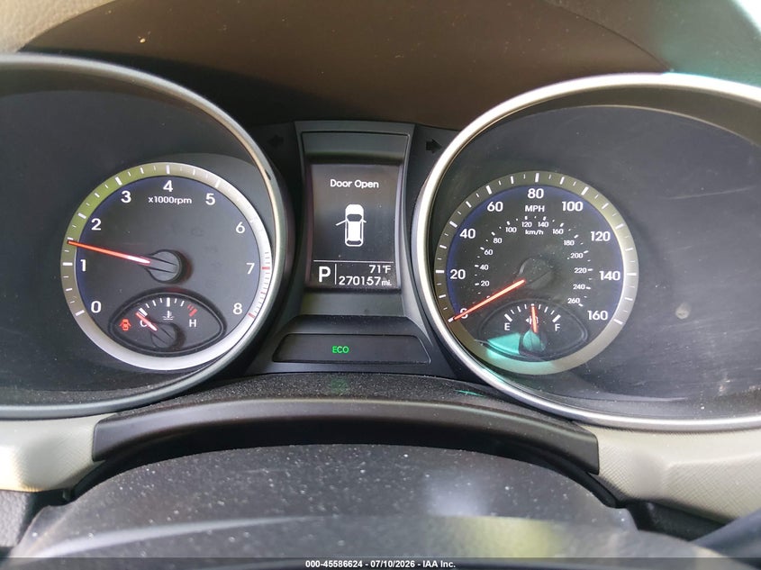 2016 Hyundai Santa fe VIN KM8SMDHF5GU151637 IAAI salvage auction — NORMAL WEAR, Regular (Nevada), sold $1,100 on 2026-07-17 (photo 7)