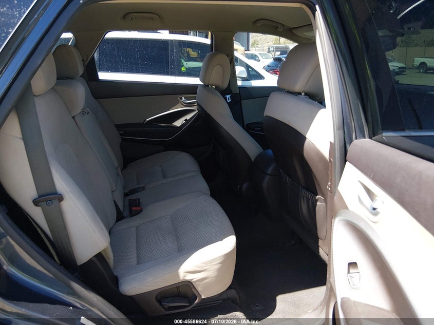 2016 Hyundai Santa fe VIN KM8SMDHF5GU151637 IAAI salvage auction — NORMAL WEAR, Regular (Nevada), sold $1,100 on 2026-07-17 (photo 8)