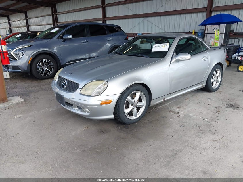 2003 Mercedes-benz Slk-klasse VIN WDBKK65F63F286052 IAAI salvage auction — RIGHT SIDE, Rebuildable (Florida), sold $25 on 2026-07-28 (photo 2)