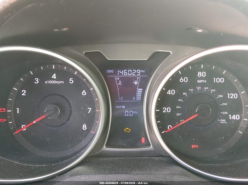 2013 Hyundai Veloster VIN KMHTC6AD0DU105737 IAAI salvage auction — NORMAL WEAR, Clear-Dealer Only (Arizona), sold $325 on 2026-07-28 (photo 7)