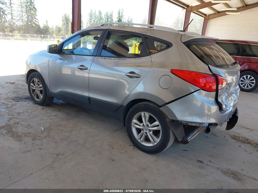 2011 Hyundai Tucson VIN KM8JU3AC8BU128870 IAAI salvage auction — REAR END, Bill Of Sale (Washington), sold $650 on 2026-07-29 (photo 3)