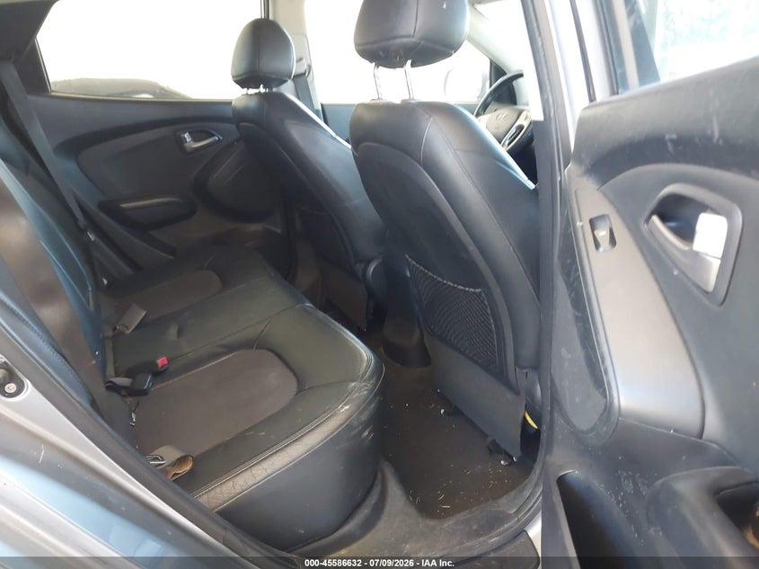 2011 Hyundai Tucson VIN KM8JU3AC8BU128870 IAAI salvage auction — REAR END, Bill Of Sale (Washington), sold $650 on 2026-07-29 (photo 8)