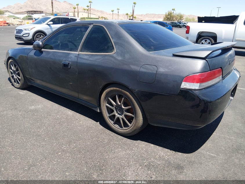 1998 Honda Prelude VIN JHMBB6241WC003727 IAAI salvage auction — NORMAL WEAR, Clear (California), sold $200 on 2026-07-24 (photo 3)