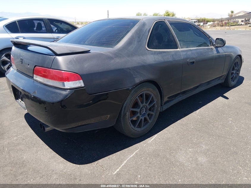 1998 Honda Prelude VIN JHMBB6241WC003727 IAAI salvage auction — NORMAL WEAR, Clear (California), sold $200 on 2026-07-24 (photo 4)