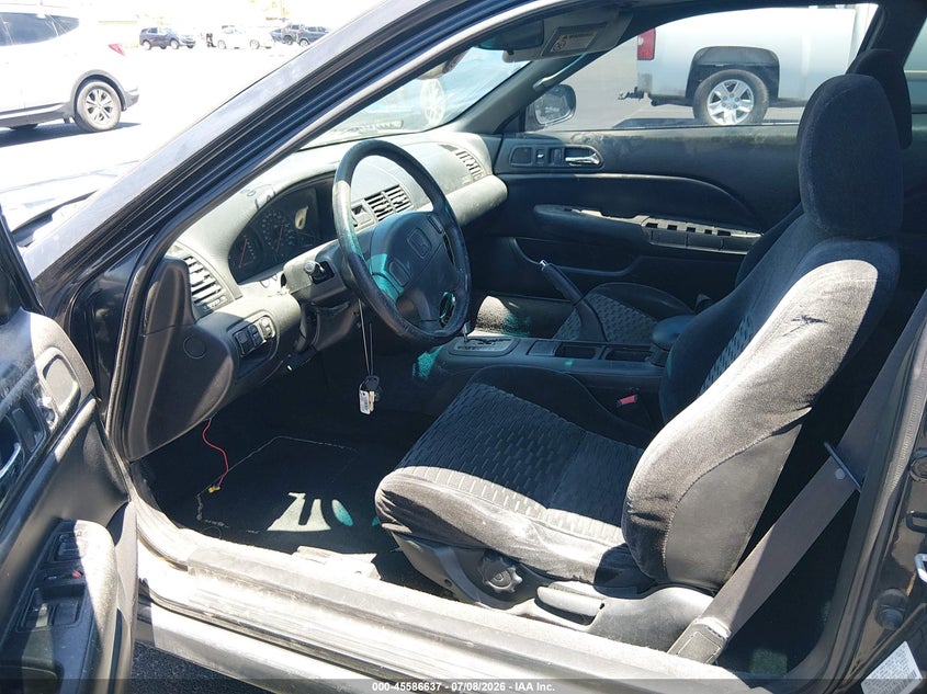 1998 Honda Prelude VIN JHMBB6241WC003727 IAAI salvage auction — NORMAL WEAR, Clear (California), sold $200 on 2026-07-24 (photo 5)