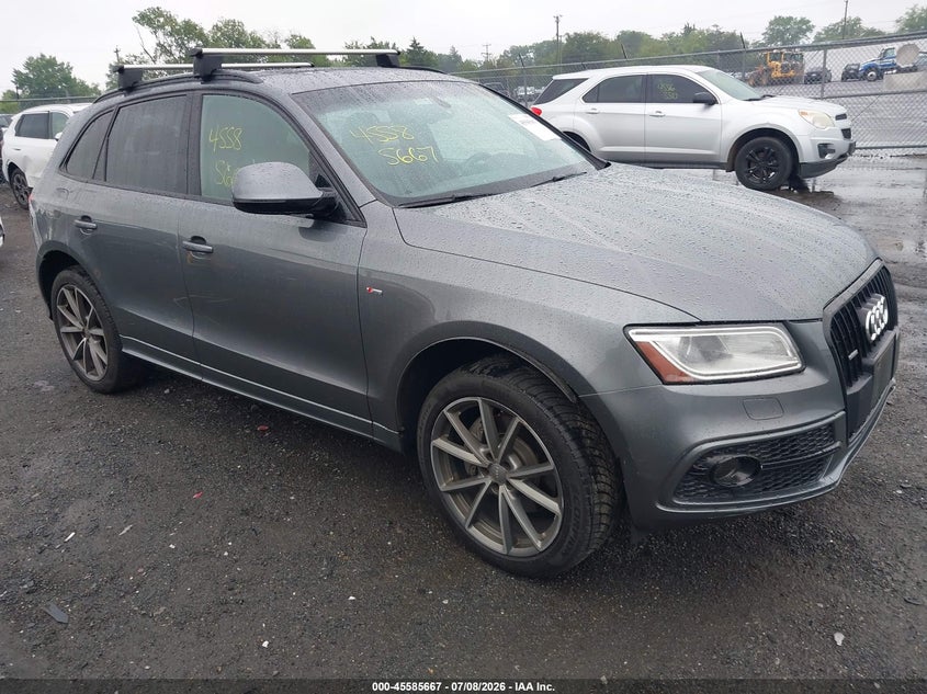 2015 Audi Q5 VIN WA1DGAFP7FA087061 IAAI salvage auction — NORMAL WEAR, Clear (Virginia), sold $775 on 2026-07-28 (photo 1)