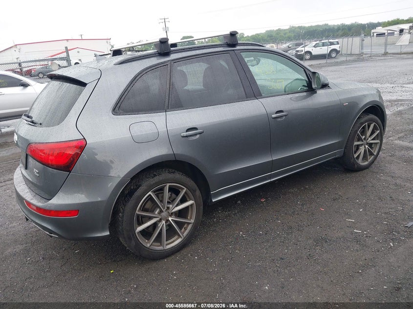 2015 Audi Q5 VIN WA1DGAFP7FA087061 IAAI salvage auction — NORMAL WEAR, Clear (Virginia), sold $775 on 2026-07-28 (photo 4)