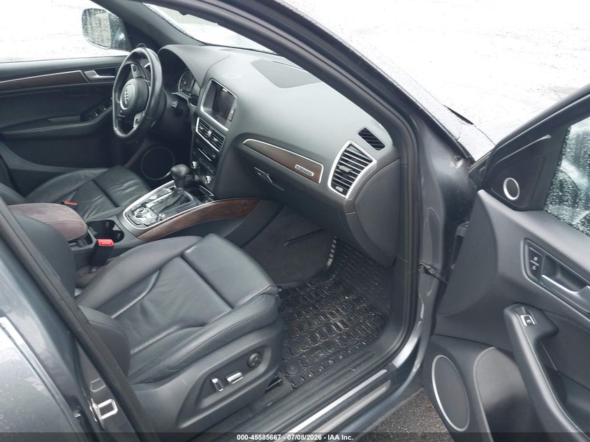 2015 Audi Q5 VIN WA1DGAFP7FA087061 IAAI salvage auction — NORMAL WEAR, Clear (Virginia), sold $775 on 2026-07-28 (photo 5)