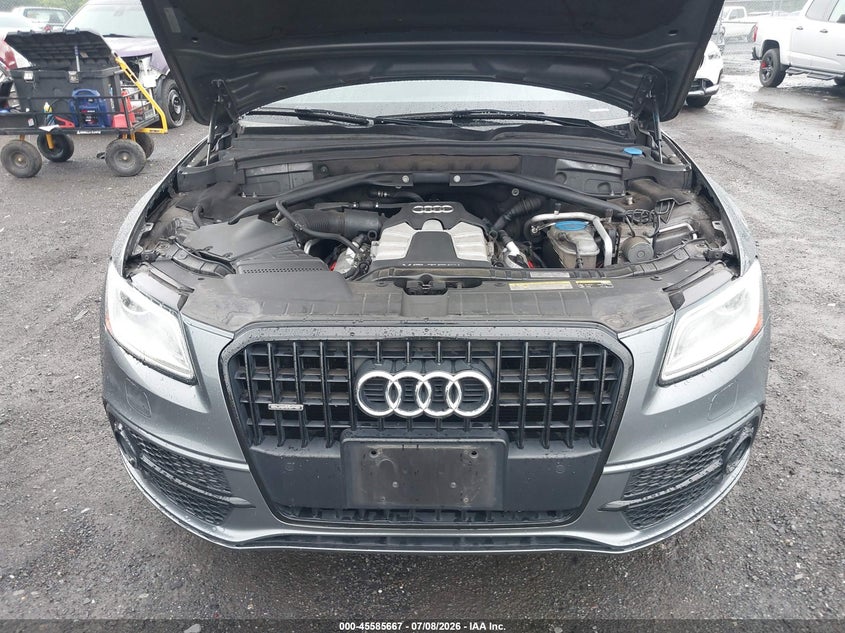 2015 Audi Q5 VIN WA1DGAFP7FA087061 IAAI salvage auction — NORMAL WEAR, Clear (Virginia), sold $775 on 2026-07-28 (photo 6)