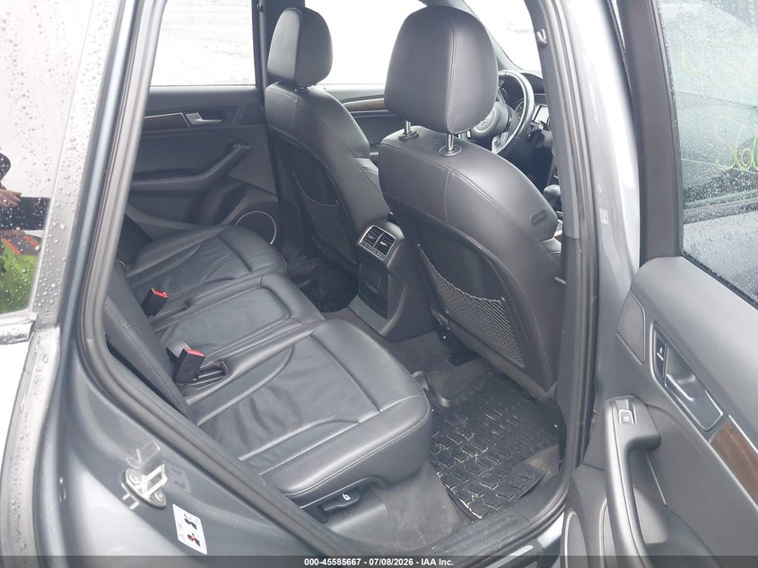2015 Audi Q5 VIN WA1DGAFP7FA087061 IAAI salvage auction — NORMAL WEAR, Clear (Virginia), sold $775 on 2026-07-28 (photo 8)