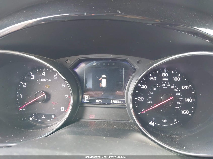 2016 Kia SEDONA VIN KNDMC5C12G6169762 IAAI salvage auction — NORMAL WEAR, Clear (Hawaii), sold $425 on 2026-07-28 (photo 7)