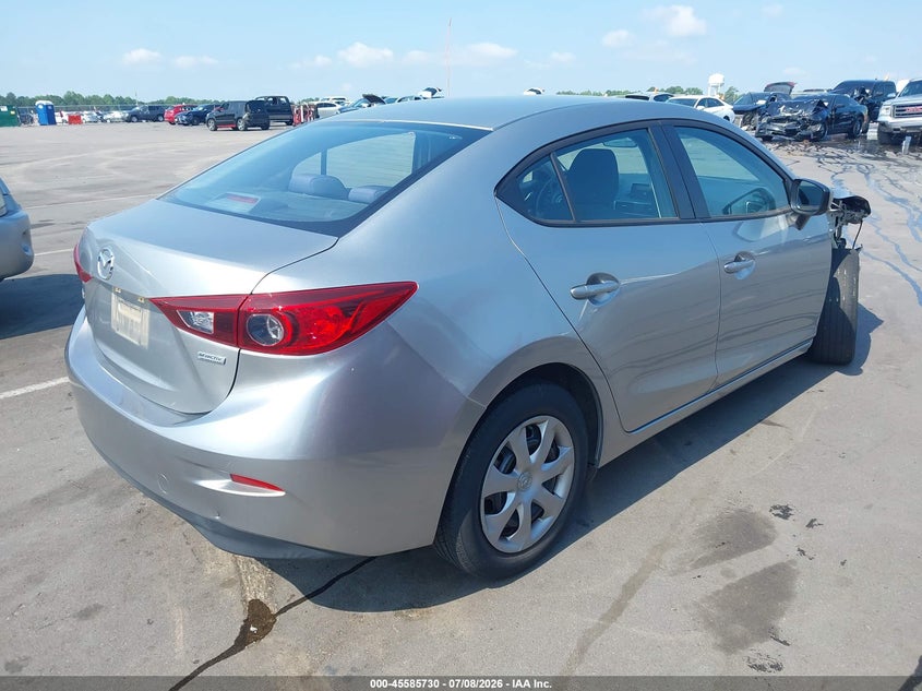 2014 Mazda 3 VIN JM1BM1U78E1169551 IAAI salvage auction — NORMAL WEAR, Clear (North Carolina), sold $625 on 2026-07-29 (photo 4)