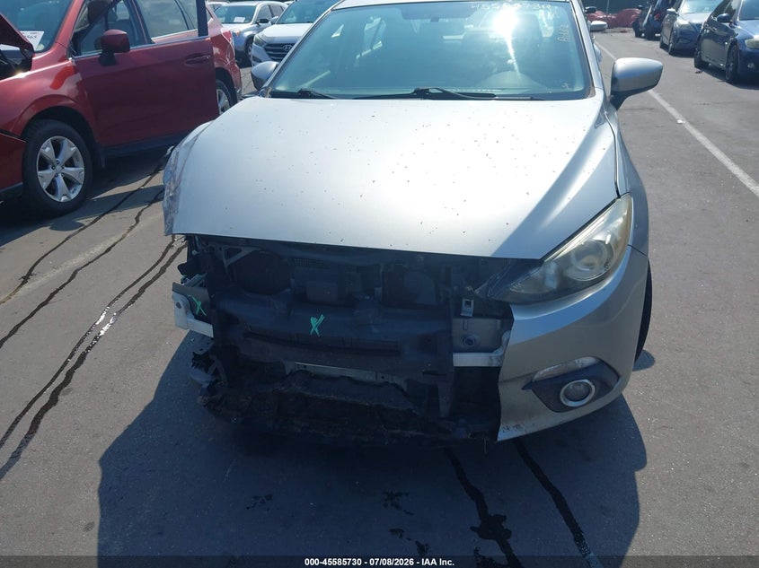 2014 Mazda 3 VIN JM1BM1U78E1169551 IAAI salvage auction — NORMAL WEAR, Clear (North Carolina), sold $625 on 2026-07-29 (photo 6)
