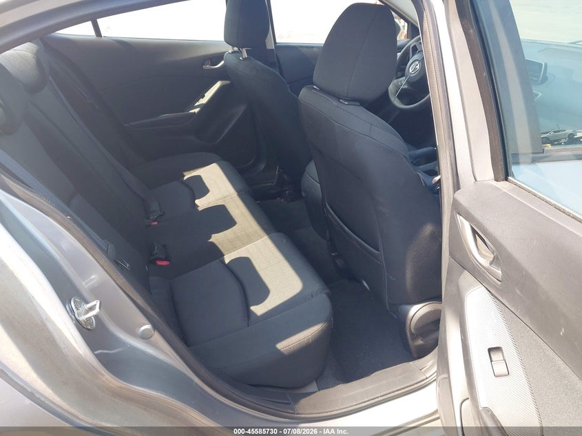 2014 Mazda 3 VIN JM1BM1U78E1169551 IAAI salvage auction — NORMAL WEAR, Clear (North Carolina), sold $625 on 2026-07-29 (photo 8)