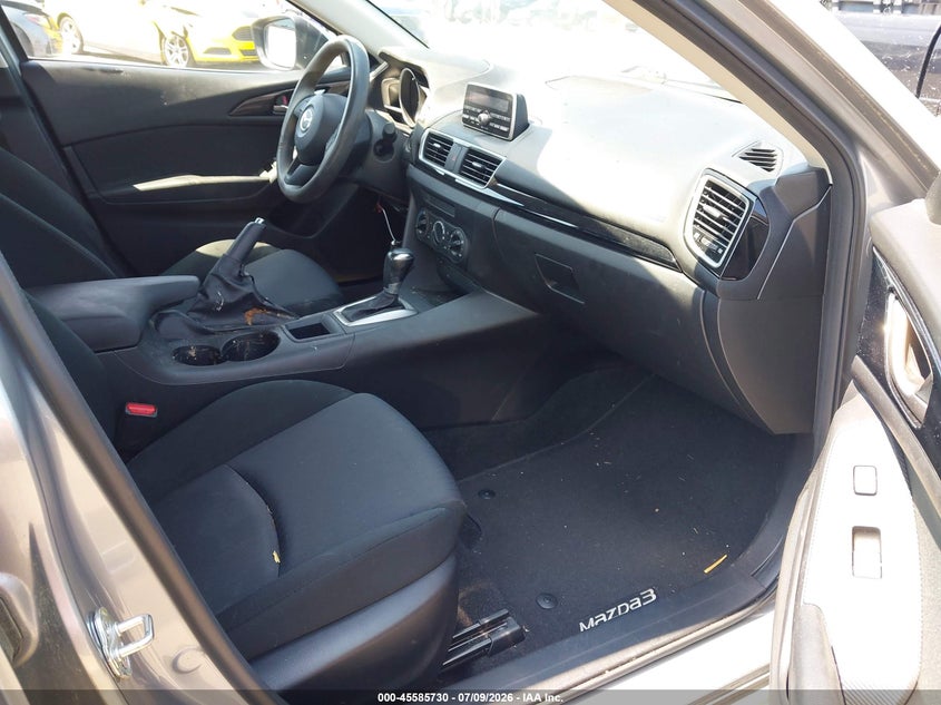 2014 Mazda 3 VIN JM1BM1U78E1169551 IAAI salvage auction — NORMAL WEAR, Clear (North Carolina), sold $625 on 2026-07-29 (photo 5)