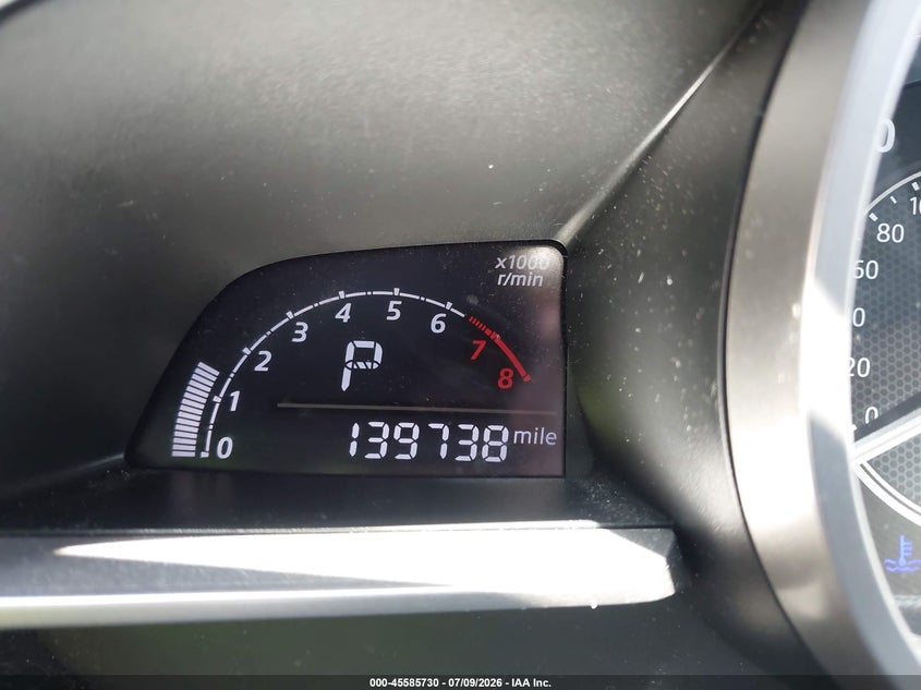 2014 Mazda 3 VIN JM1BM1U78E1169551 IAAI salvage auction — NORMAL WEAR, Clear (North Carolina), sold $625 on 2026-07-29 (photo 7)