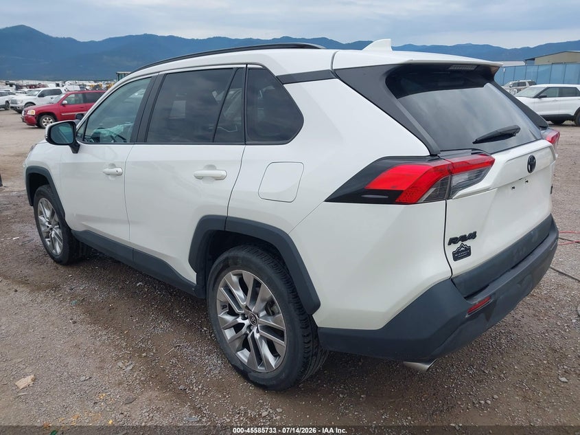 2022 Toyota Rav 4 VIN 2T3A1RFV6NW257322 IAAI salvage auction — ROOF, Salvage (Montana), sold $13,200 on 2026-08-22 (photo 3)