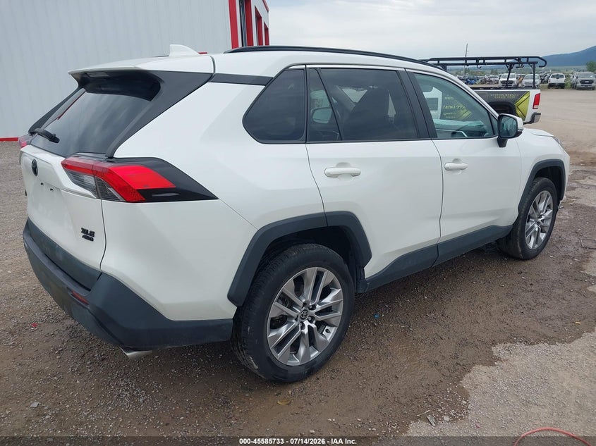 2022 Toyota Rav 4 VIN 2T3A1RFV6NW257322 IAAI salvage auction — ROOF, Salvage (Montana), sold $13,200 on 2026-08-22 (photo 4)