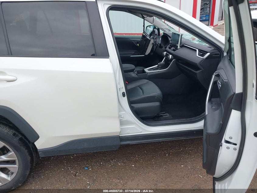 2022 Toyota Rav 4 VIN 2T3A1RFV6NW257322 IAAI salvage auction — ROOF, Salvage (Montana), sold $13,200 on 2026-08-22 (photo 5)