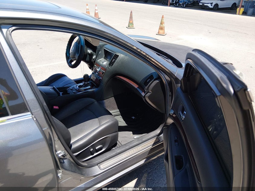 2011 Infiniti G37 VIN JN1CV6AP9BM502467 IAAI salvage auction — FRONT END, Salvage (California), sold $2,625 on 2026-07-22 (photo 5)