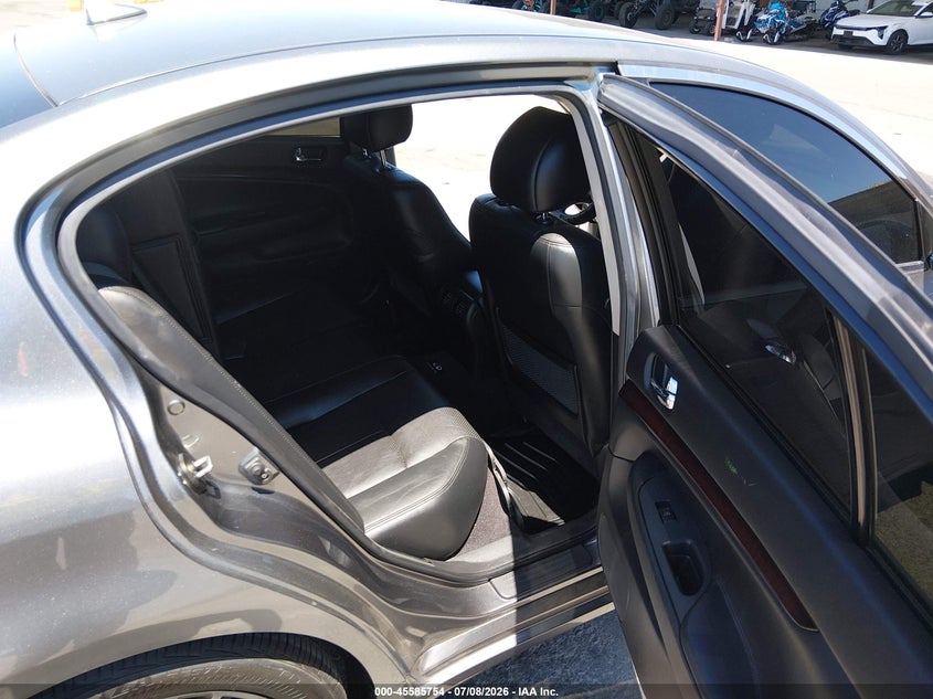 2011 Infiniti G37 VIN JN1CV6AP9BM502467 IAAI salvage auction — FRONT END, Salvage (California), sold $2,625 on 2026-07-22 (photo 8)