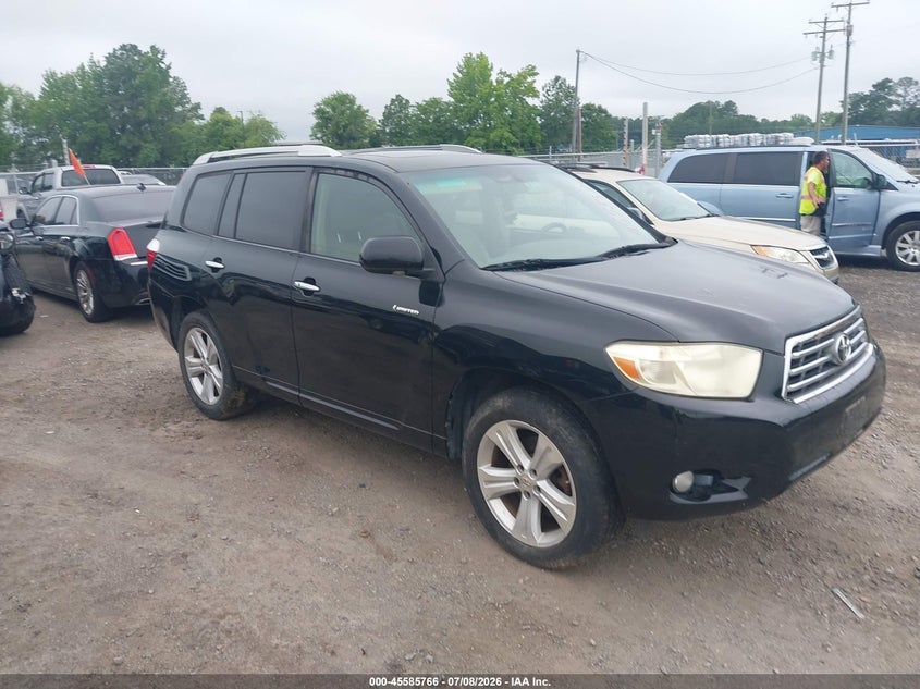 2008 Toyota Highlander VIN JTEES42A282096089 IAAI salvage auction — NORMAL WEAR, Clear (Virginia), sold $2,450 on 2026-07-24 (photo 1)
