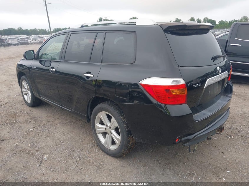 2008 Toyota Highlander VIN JTEES42A282096089 IAAI salvage auction — NORMAL WEAR, Clear (Virginia), sold $2,450 on 2026-07-24 (photo 3)