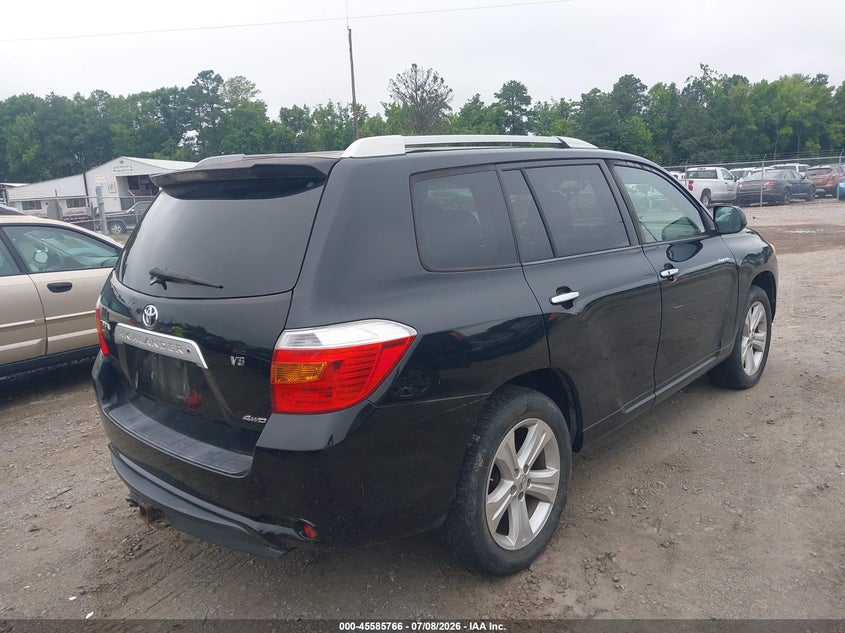2008 Toyota Highlander VIN JTEES42A282096089 IAAI salvage auction — NORMAL WEAR, Clear (Virginia), sold $2,450 on 2026-07-24 (photo 6)