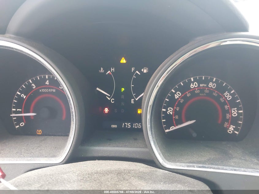 2008 Toyota Highlander VIN JTEES42A282096089 IAAI salvage auction — NORMAL WEAR, Clear (Virginia), sold $2,450 on 2026-07-24 (photo 7)