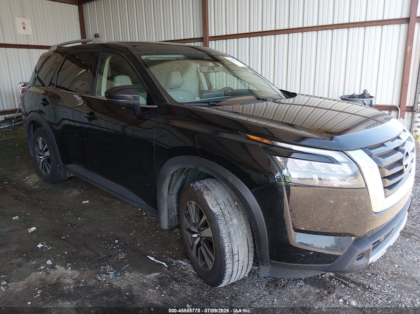 2025 Nissan Pathfinder VIN 5N1DR3CA3SC305633 — IAAI salvage auction photo