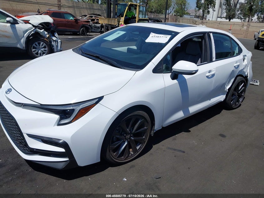 2024 Toyota Corolla VIN 5YFP4MCE0RP203717 IAAI salvage auction — LEFT SIDE, Salvage Title, sold $8,300 on 2026-07-31 (photo 2)